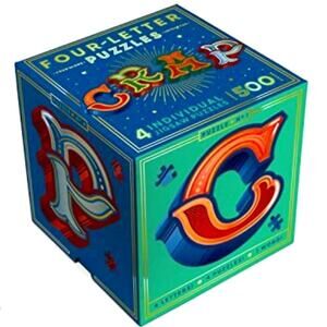 Crap Four-Letter Puzzle